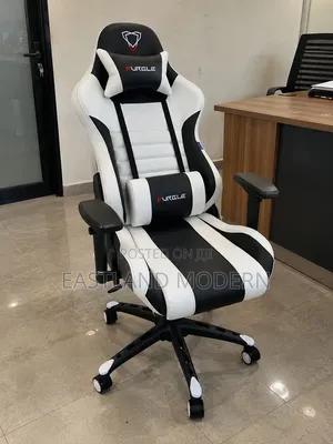Black and White Gaming Chair