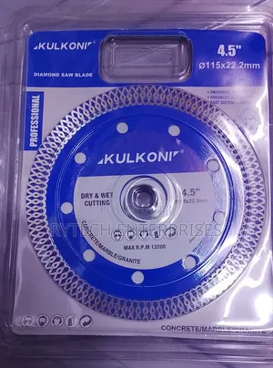 Diamond Wet and Dry Tile Blade 4.5"