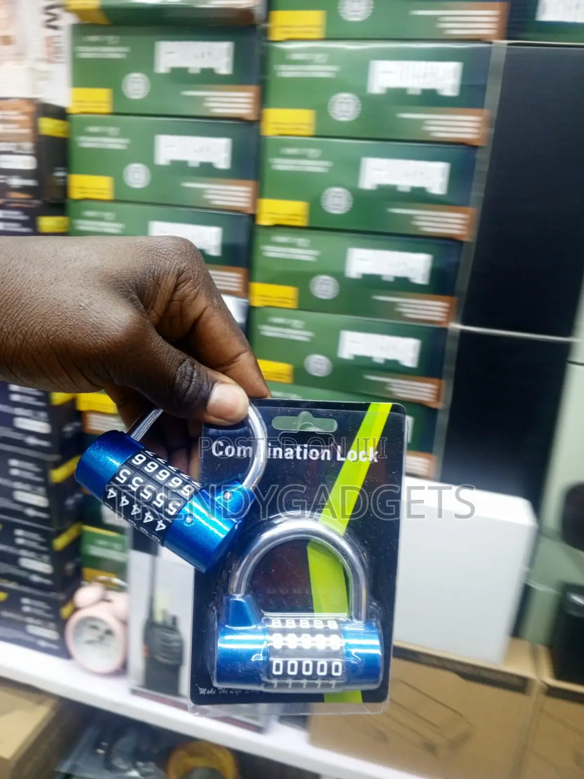 Heavy Duty 100000 Combination Code Lock for Toolbox and Luggage