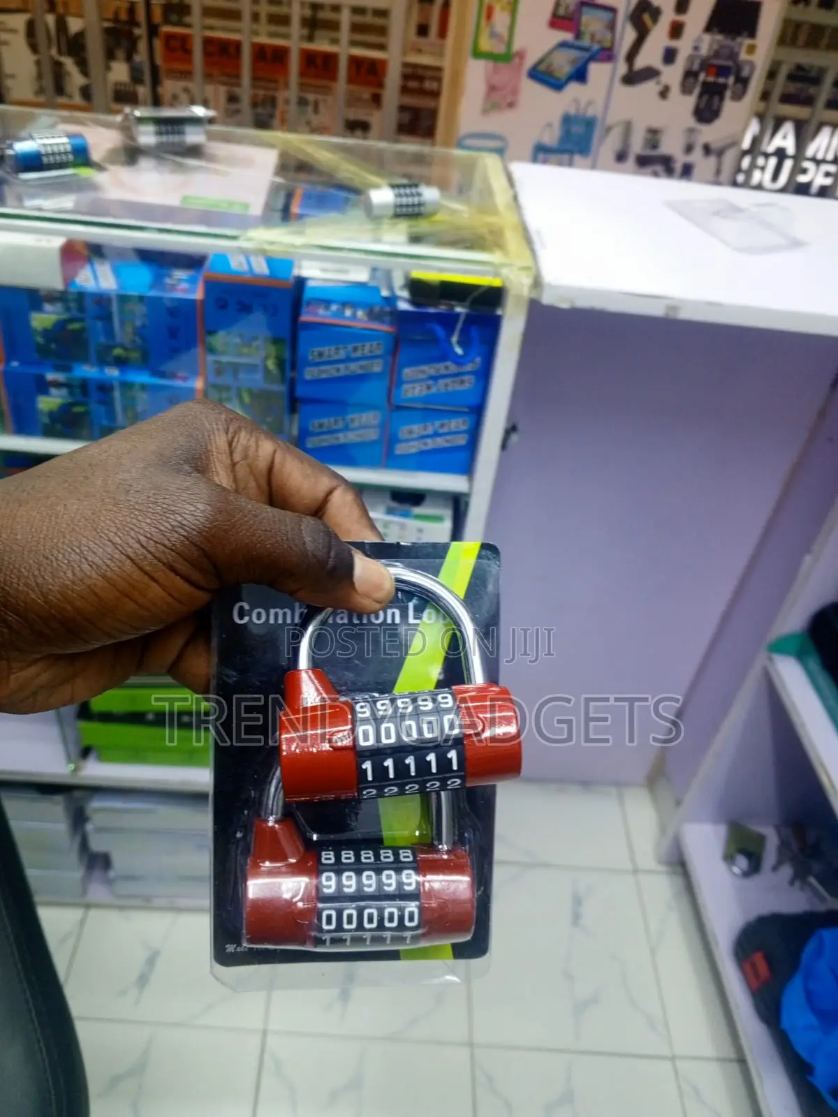 Heavy Duty 100000 Combination Code Lock for Toolbox and Luggage