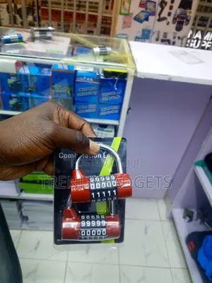 Heavy Duty 100000 Combination Code Lock for Toolbox and Luggage