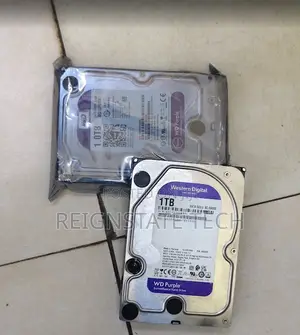 1TB WD Purple Surveillance Hard Disk