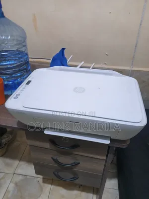 DeskJet Ink Advantage 2875 All-in-One Printer, Wireless, White.