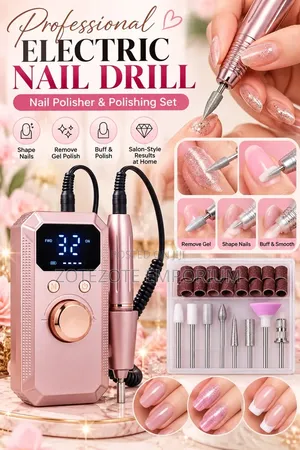Electric Nail Drill