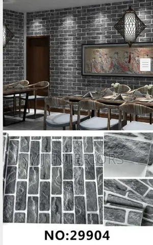 Modern Wall Wallpaper Rolls for Interior Décor