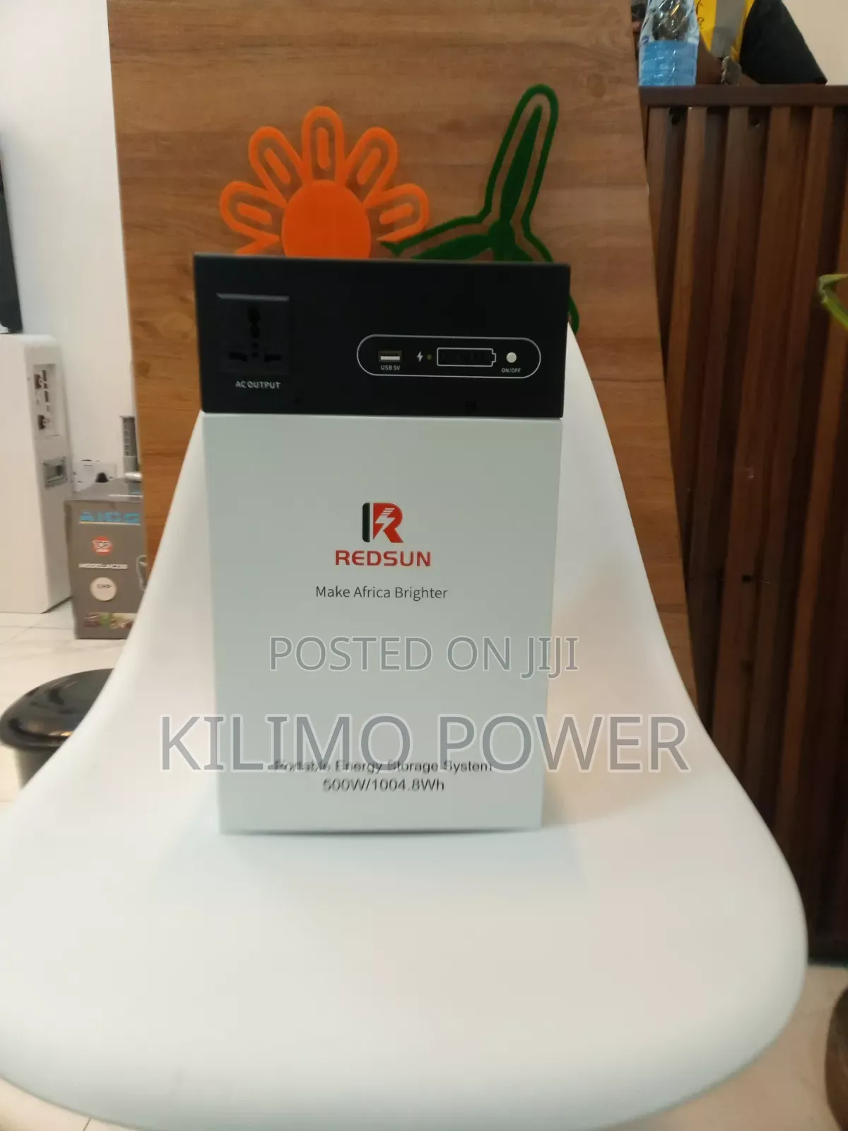 Solar Energy Storage System Redsun 1kwh