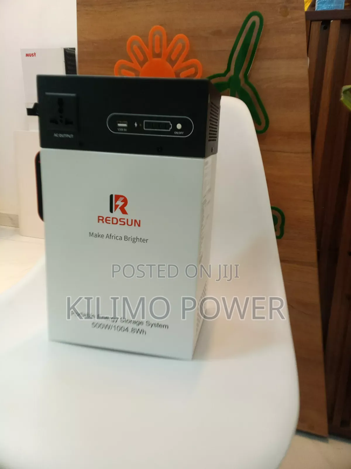Solar Energy Storage System Redsun 1kwh