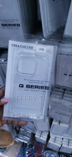 Q Series Creative Case, Specifically Labeled for the iPhone 15 Pro
