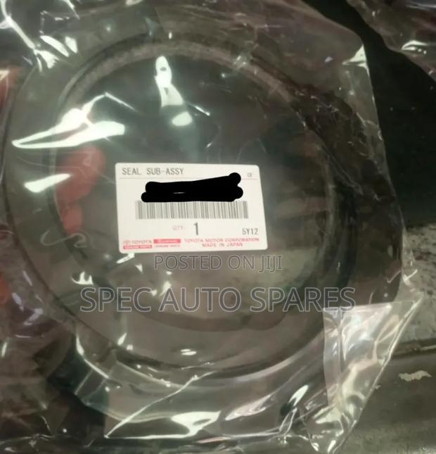 Knuckle Kit LC 79 With ABS Sensor - thumbnail 2