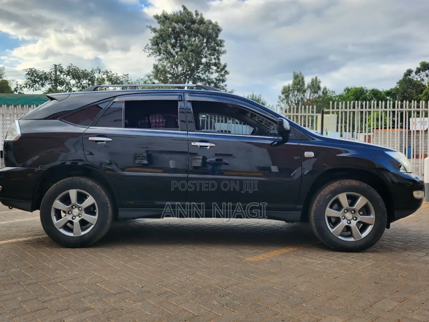 Toyota Harrier 2009 Black