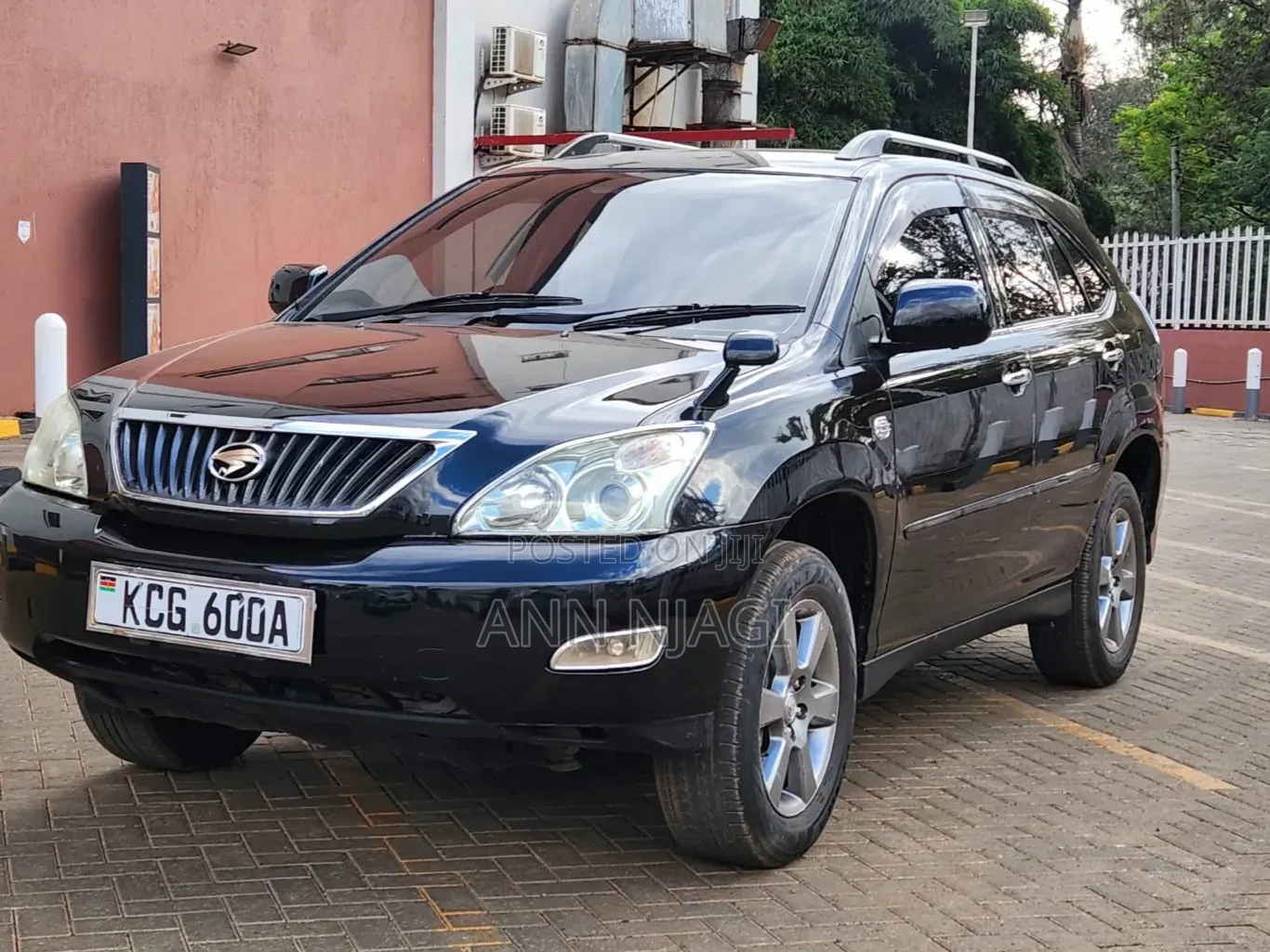 Toyota Harrier 2009 Black