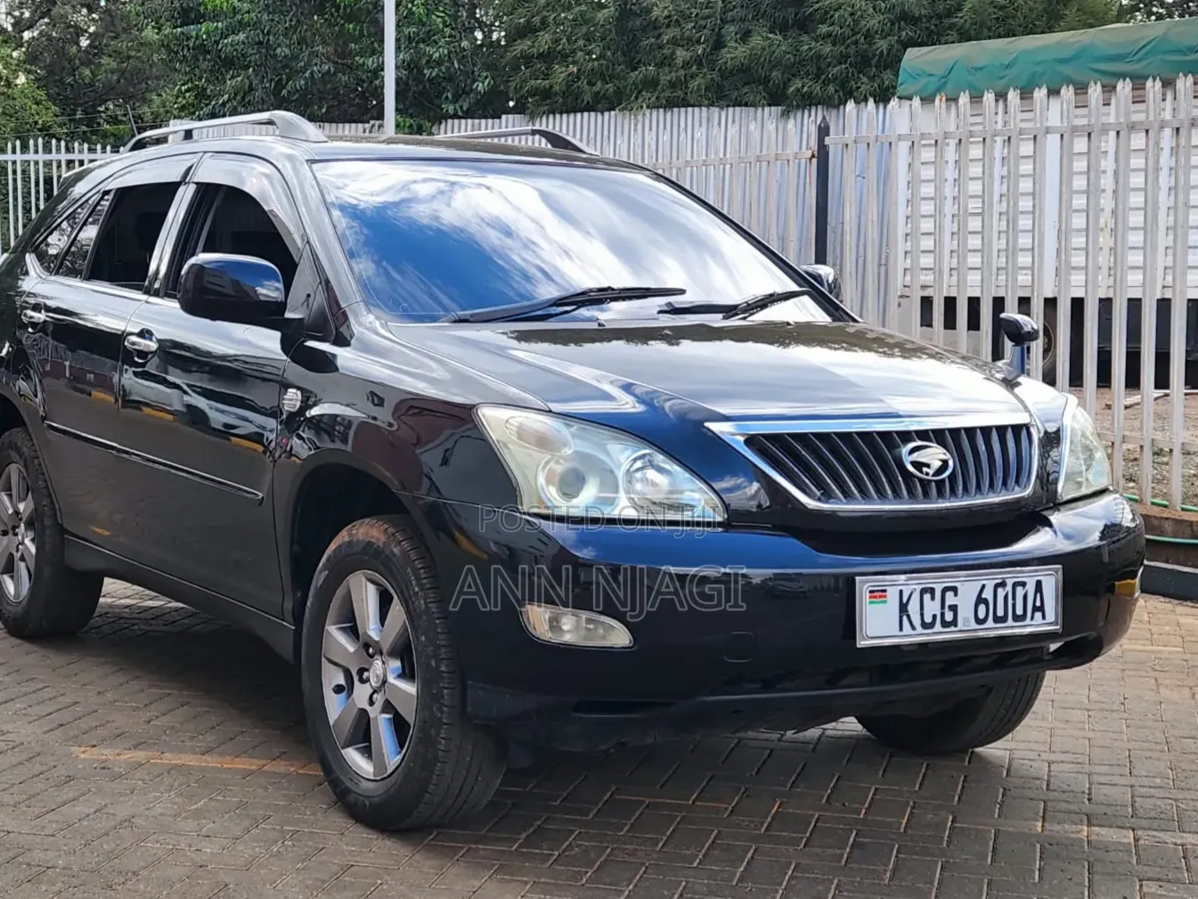 Toyota Harrier 2009 Black
