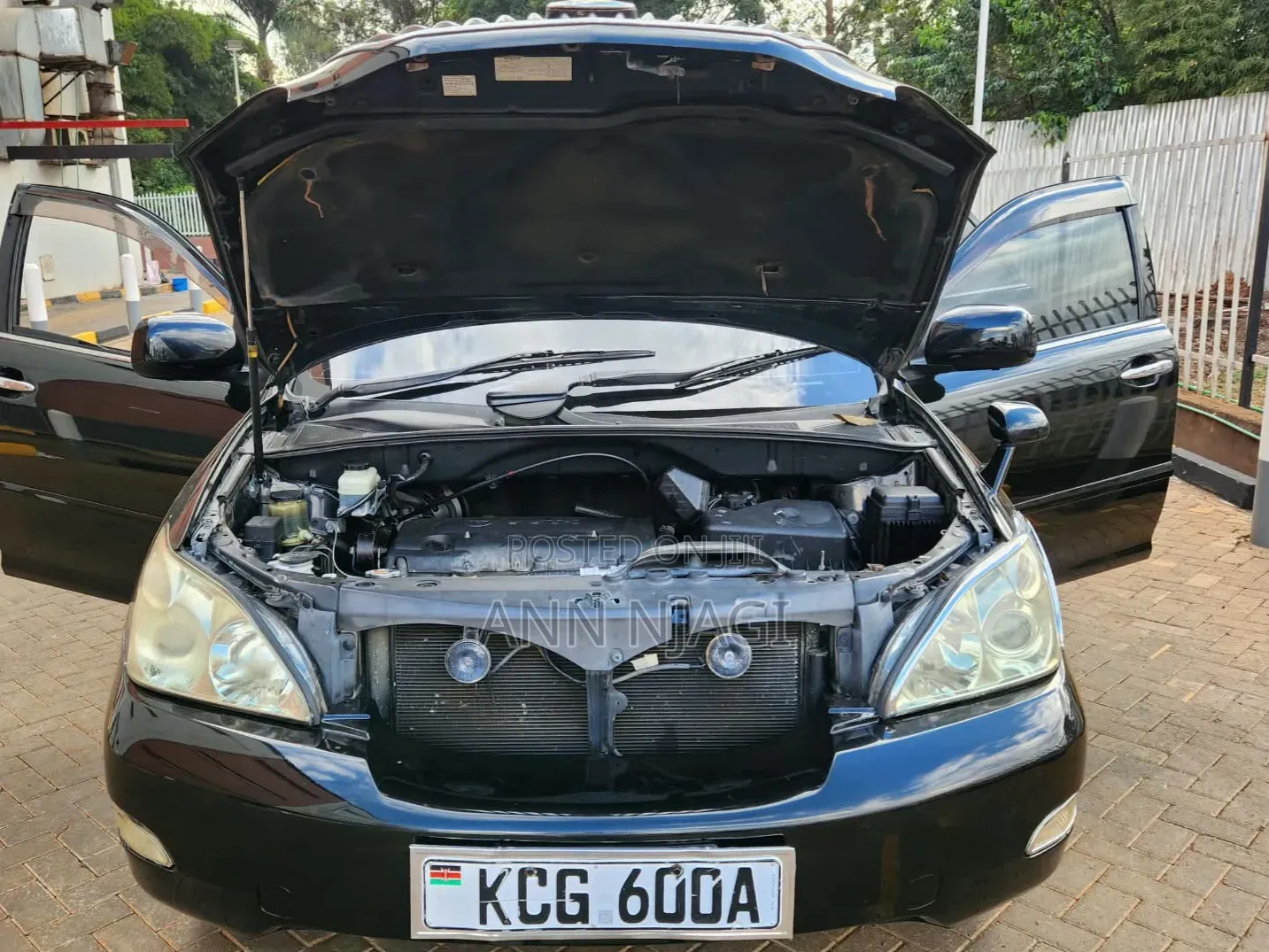 Toyota Harrier 2009 Black