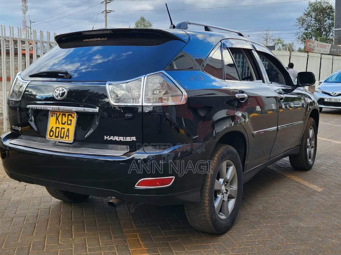 Toyota Harrier 2009 Black