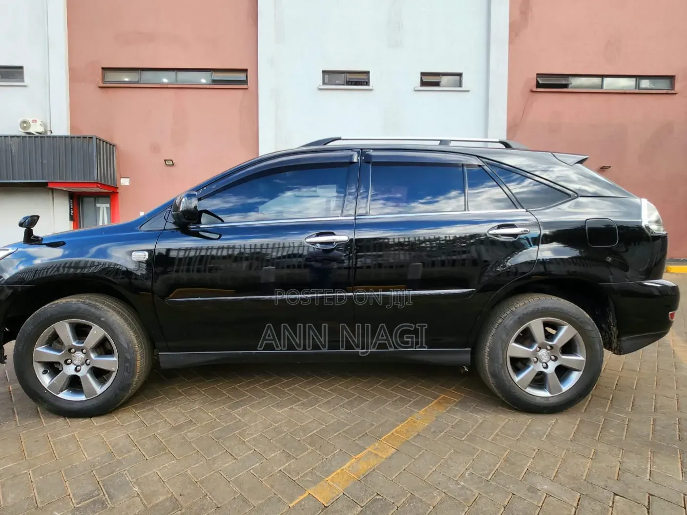 Toyota Harrier 2009 Black
