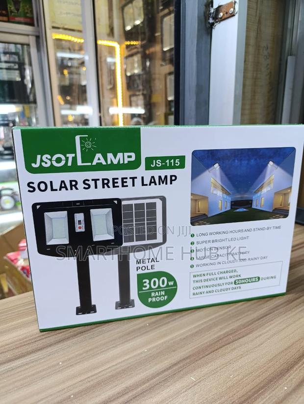 *JsotLamp JS-115 300W Solar Street Lamp