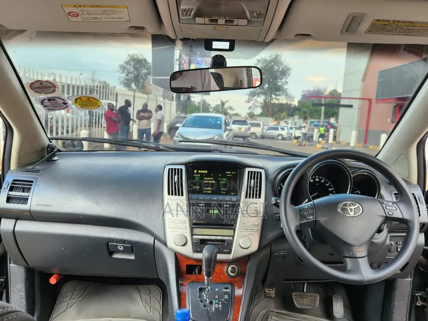 Toyota Harrier 2009 Black