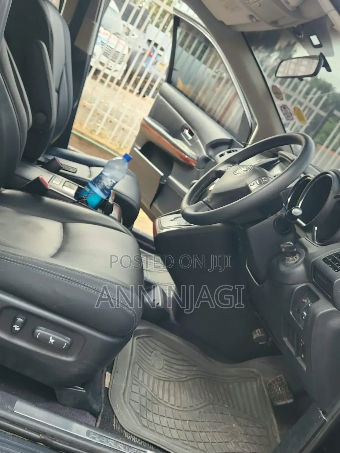 Toyota Harrier 2009 Black