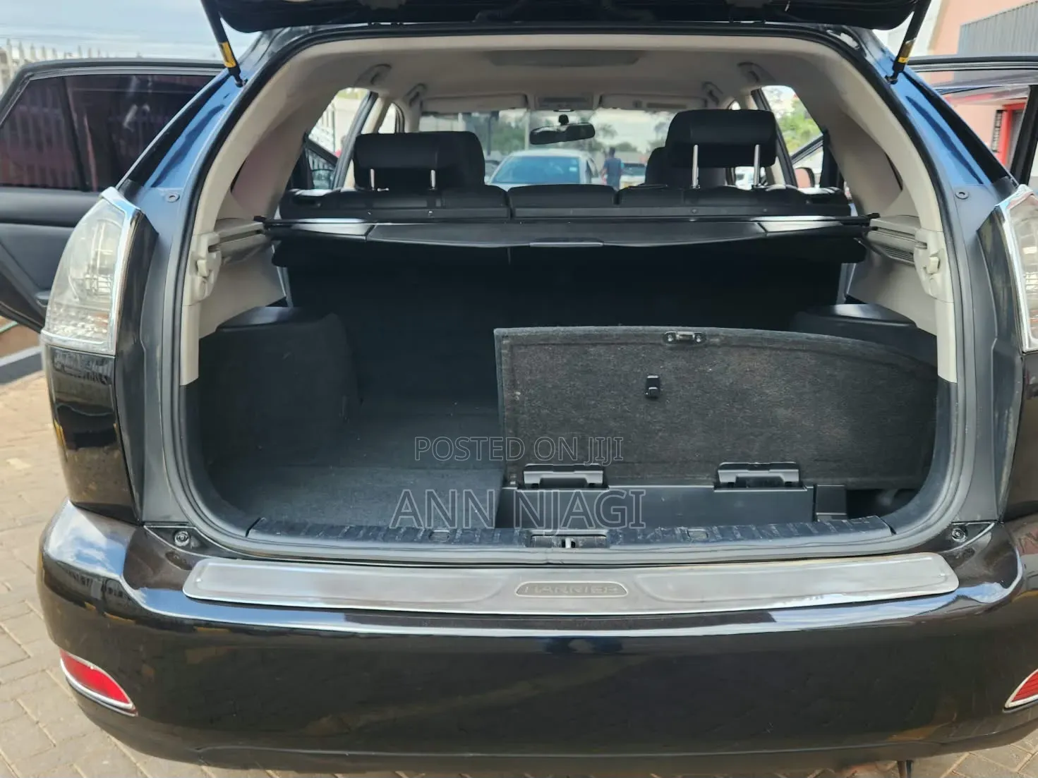 Toyota Harrier 2009 Black