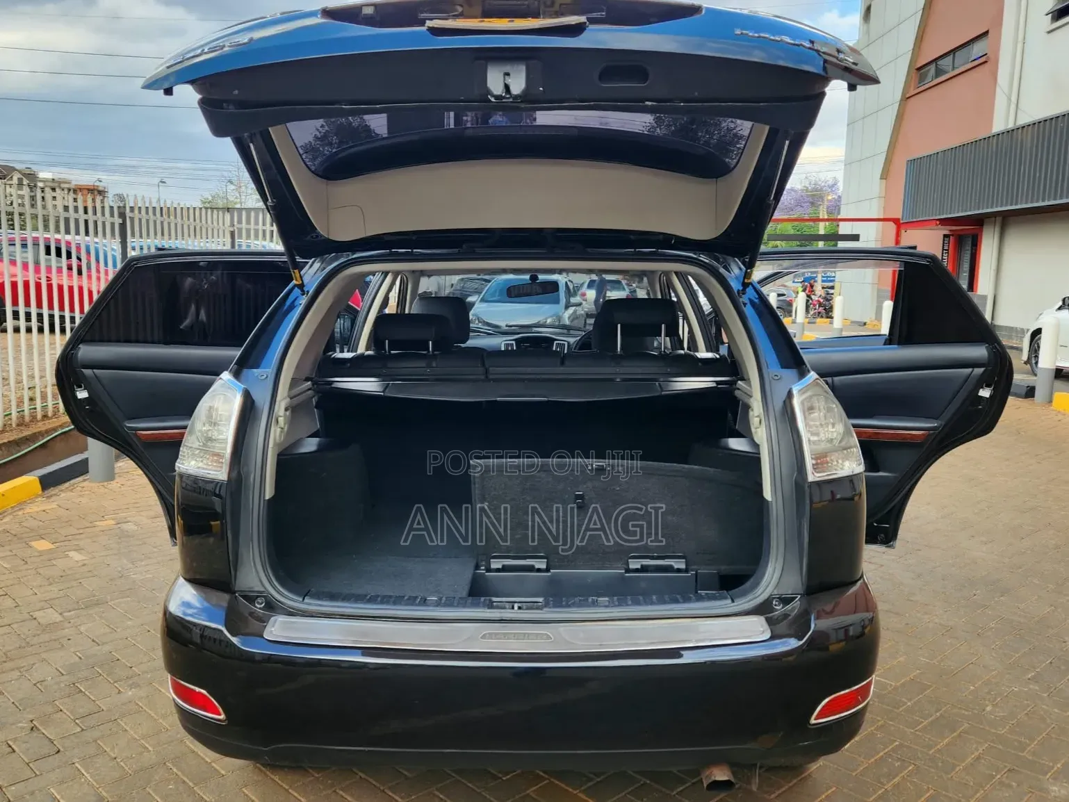 Toyota Harrier 2009 Black
