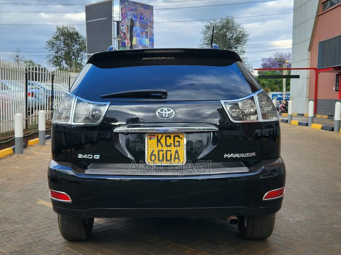 Toyota Harrier 2009 Black