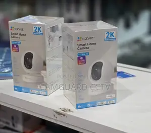 EZVIZ TY1 Pro 2K Smart Security Camera – 360° Pan/Tilt, Smart Color