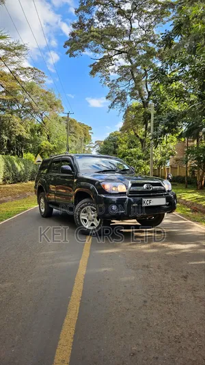 Toyota Hilux Surf 2.7 SSR 2002 Black