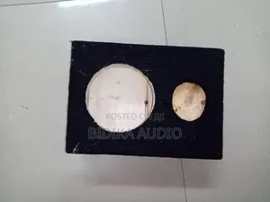 Cabinet Box for 6′′ Midrange and Tweeter Speakers