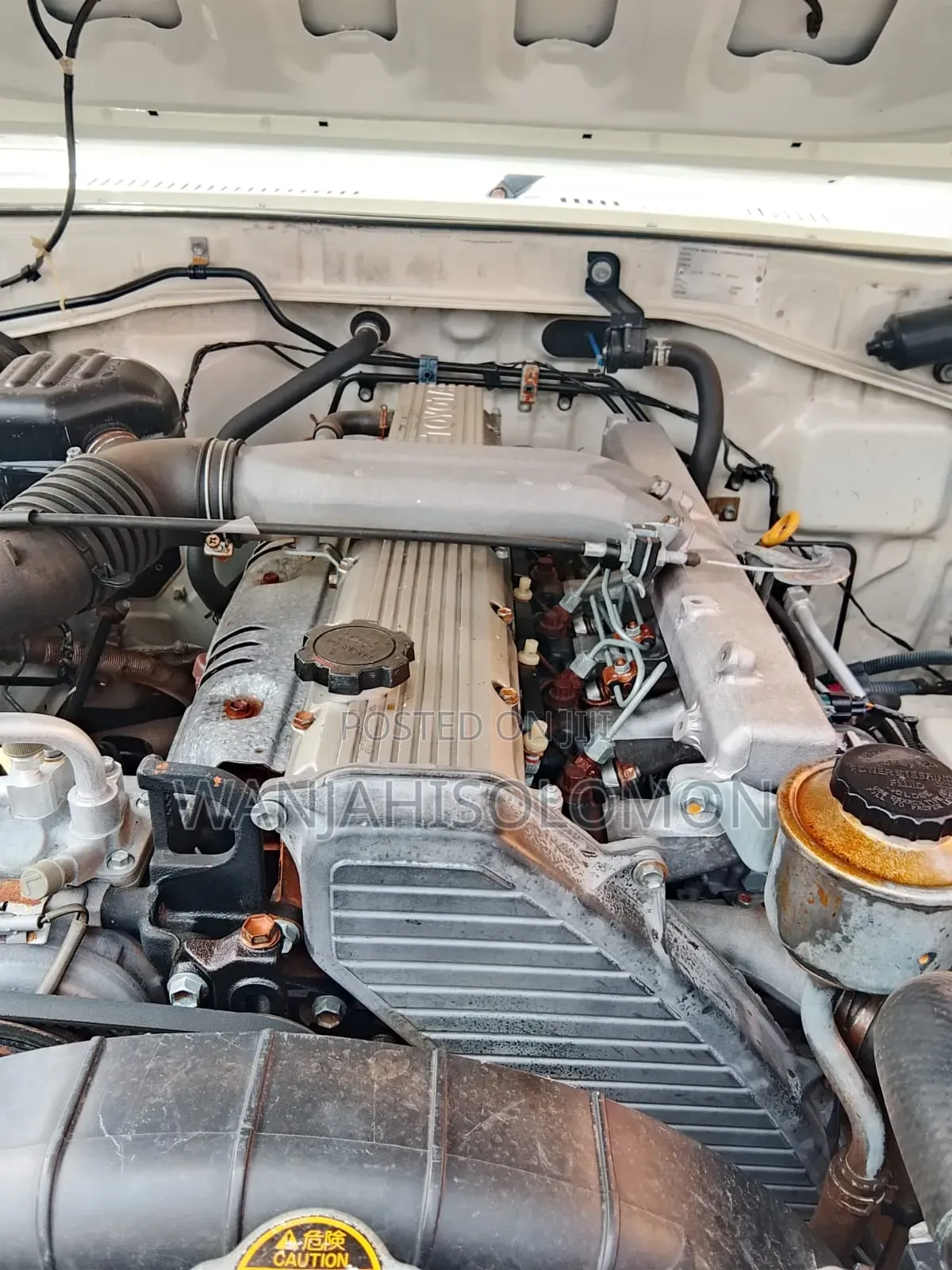 Toyota Land Cruiser 2006 White