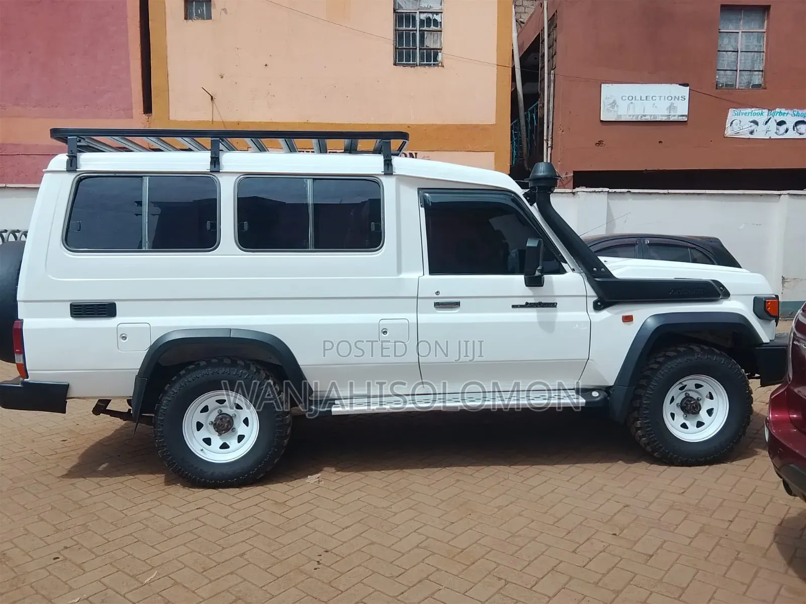 Toyota Land Cruiser 2006 White