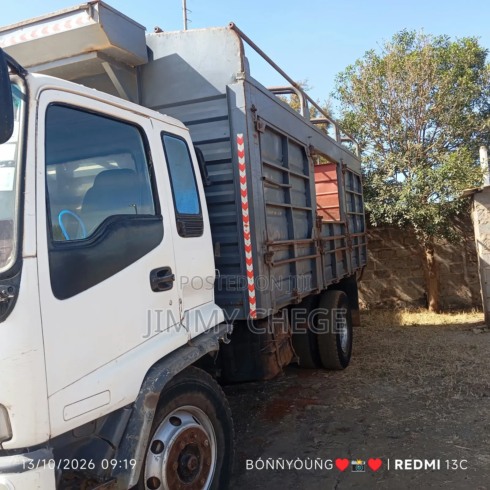 Isuzu FSR Local 2015 White