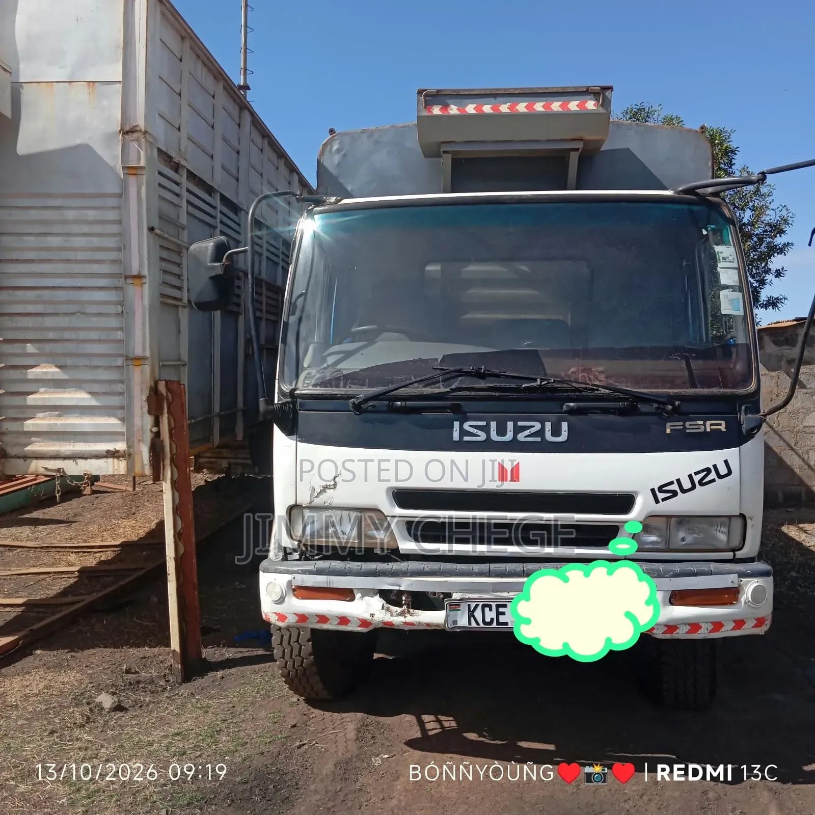 Isuzu FSR Local 2015 White
