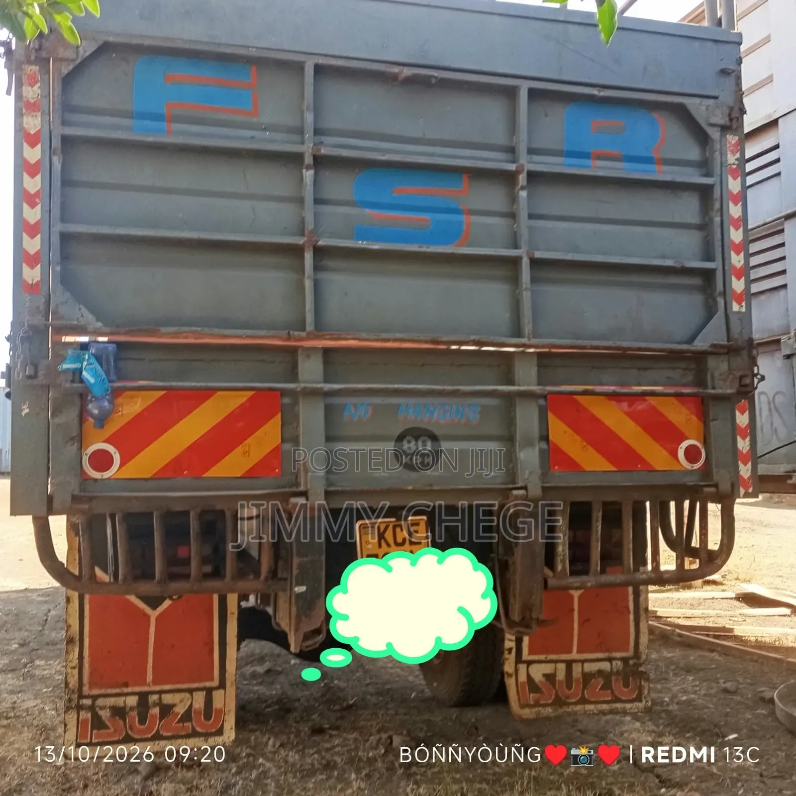 Isuzu FSR Local 2015 White