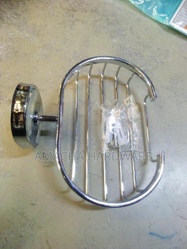 Oval Soap Dish - main view