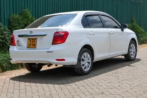 Toyota Axio 2017 White