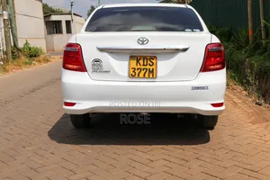 Toyota Axio 2017 White