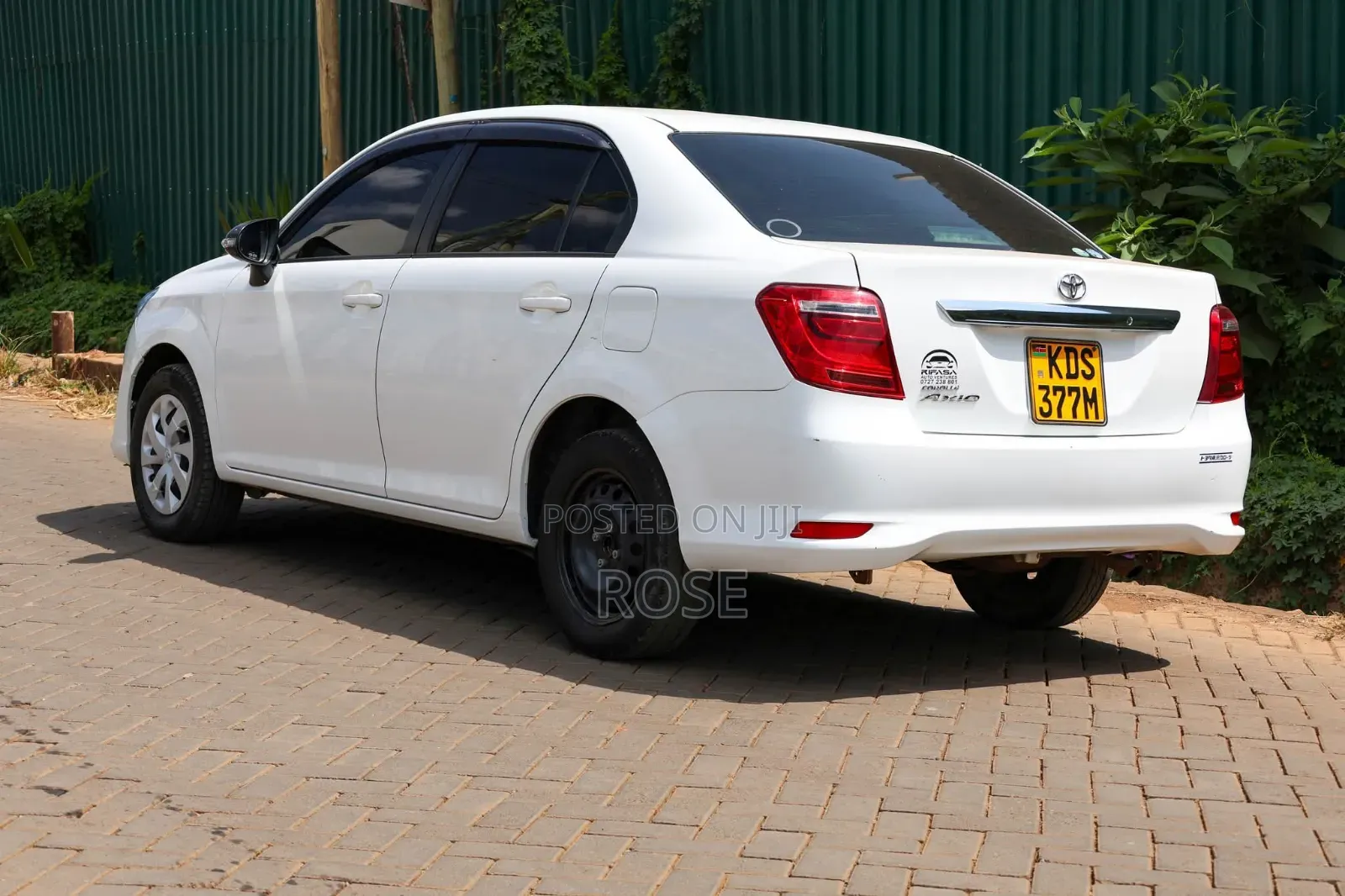 Toyota Axio 2017 White