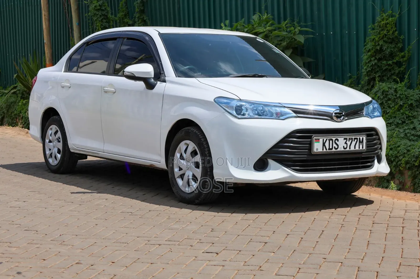 Toyota Axio 2017 White