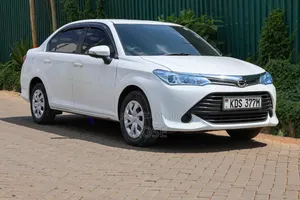 Toyota Axio 2017 White