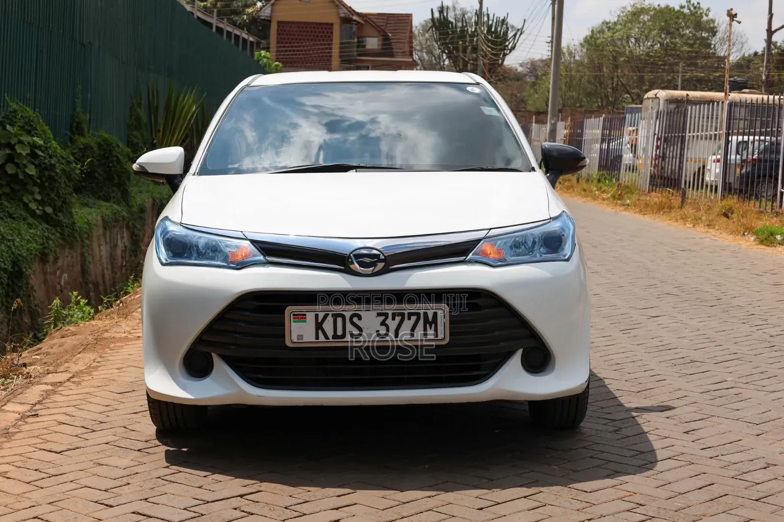 Toyota Axio 2017 White
