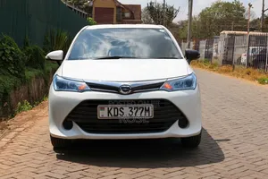Toyota Axio 2017 White