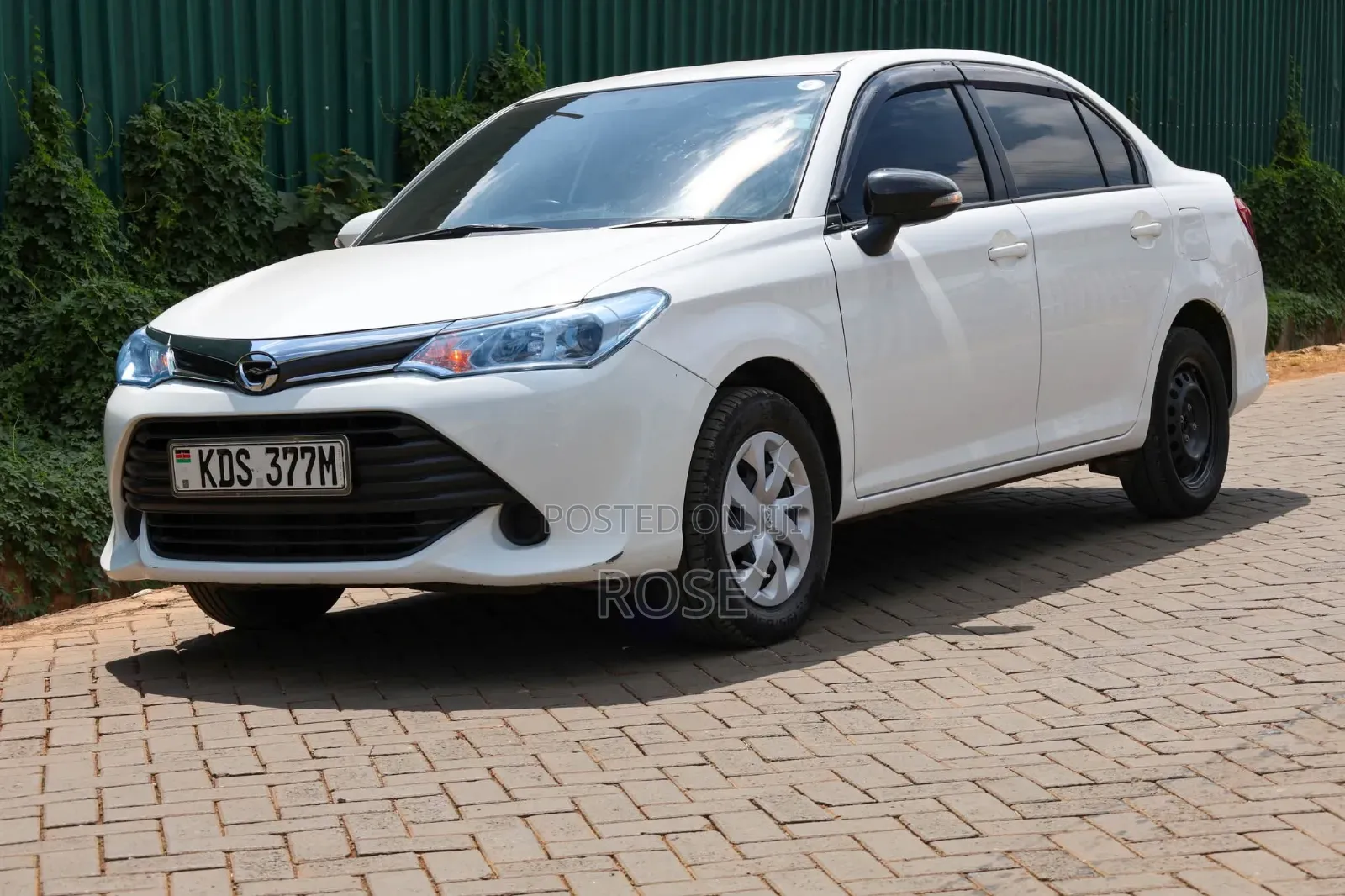 Toyota Axio 2017 White