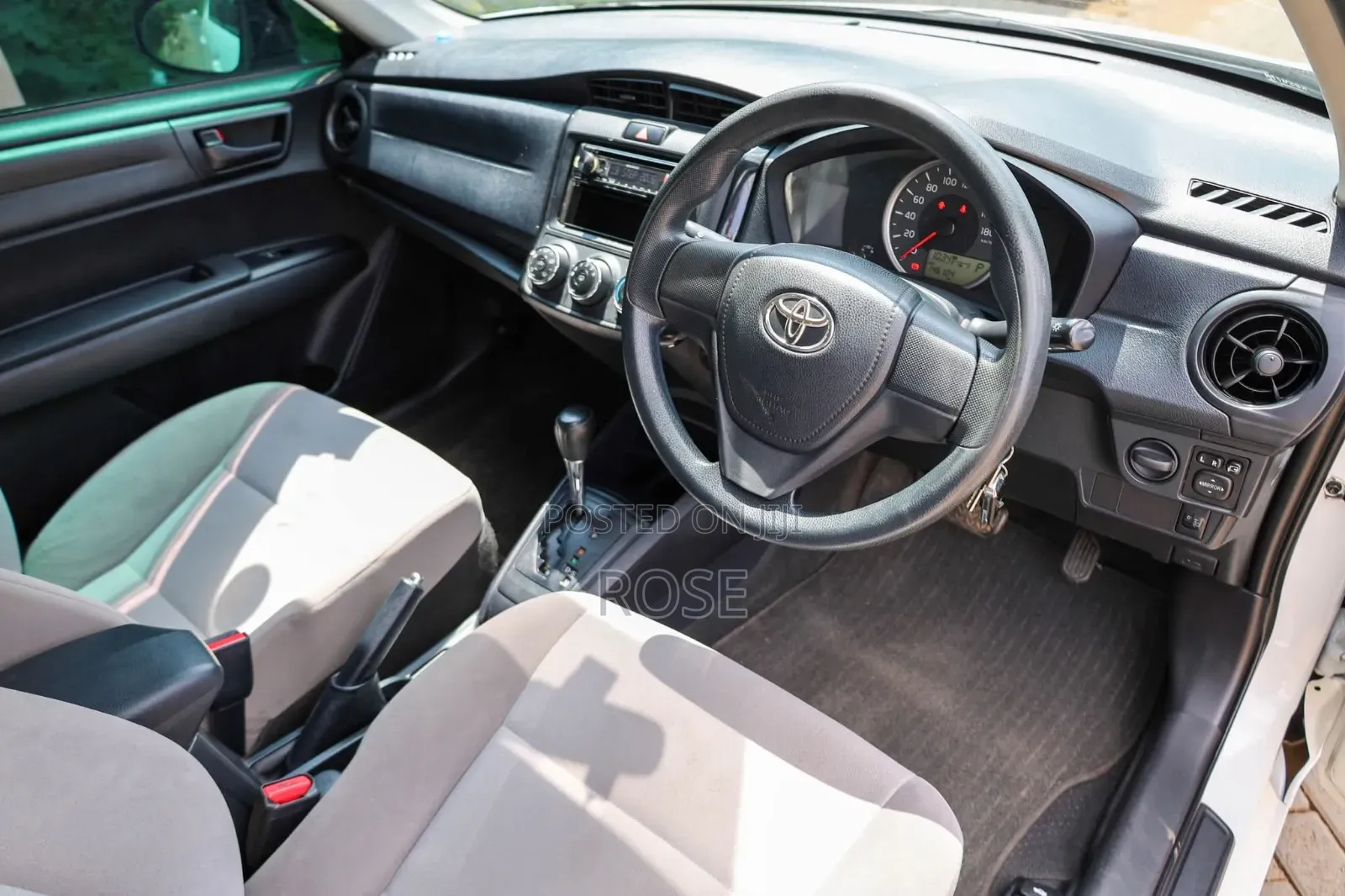Toyota Axio 2017 White