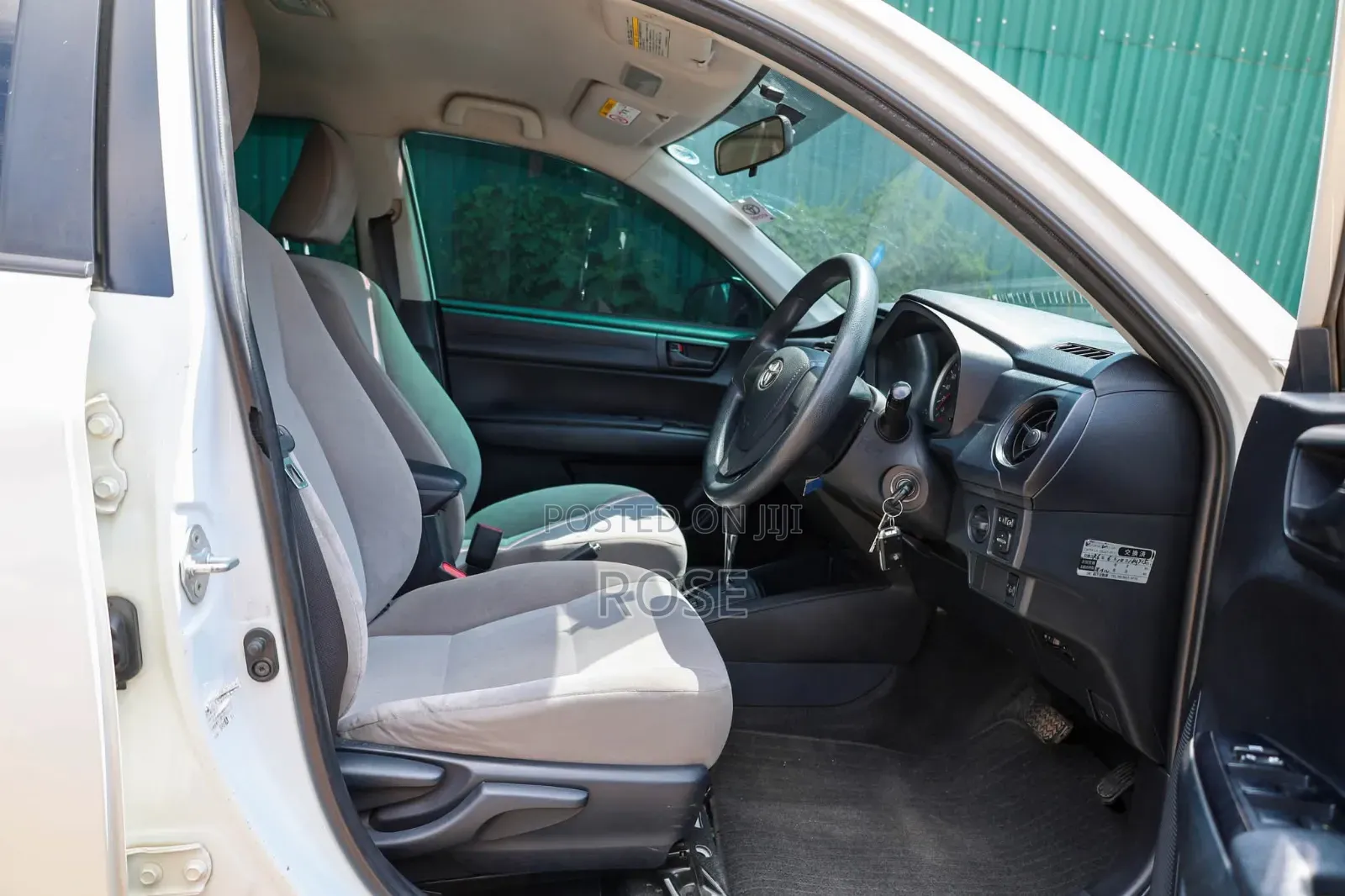 Toyota Axio 2017 White