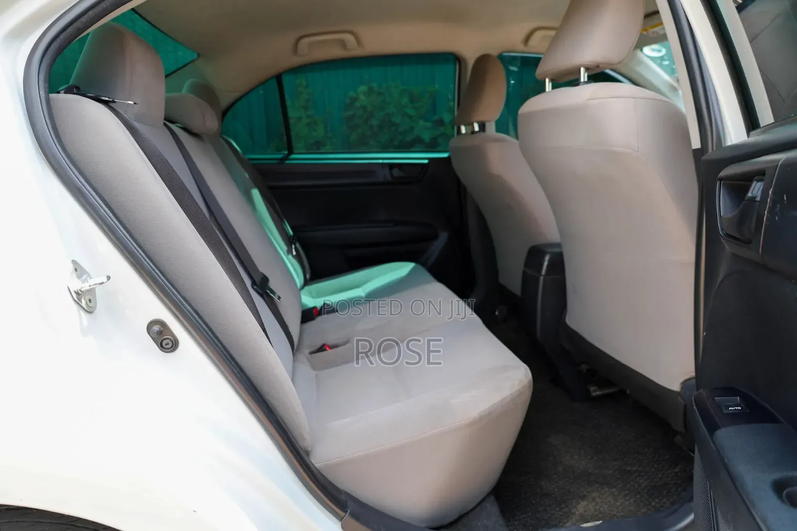 Toyota Axio 2017 White