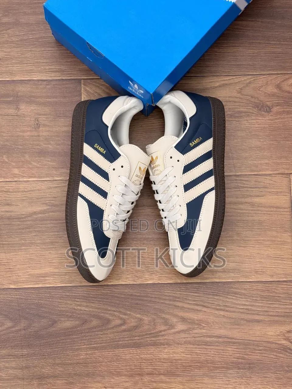 Adidas Samba OG "Night Indigo