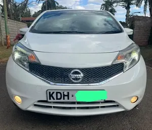 Nissan Note 2015 White
