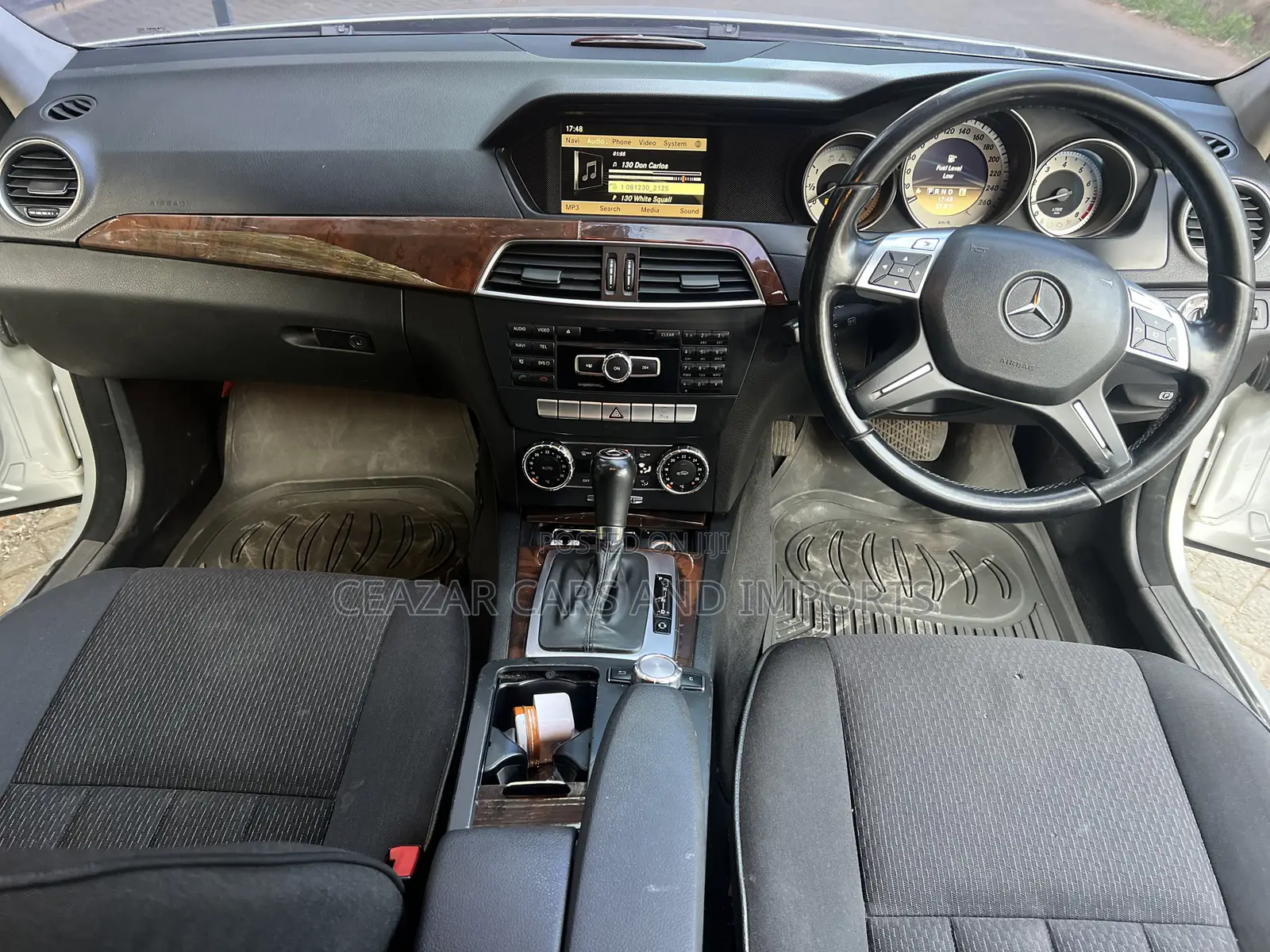 Mercedes-Benz C200 2011 Silver