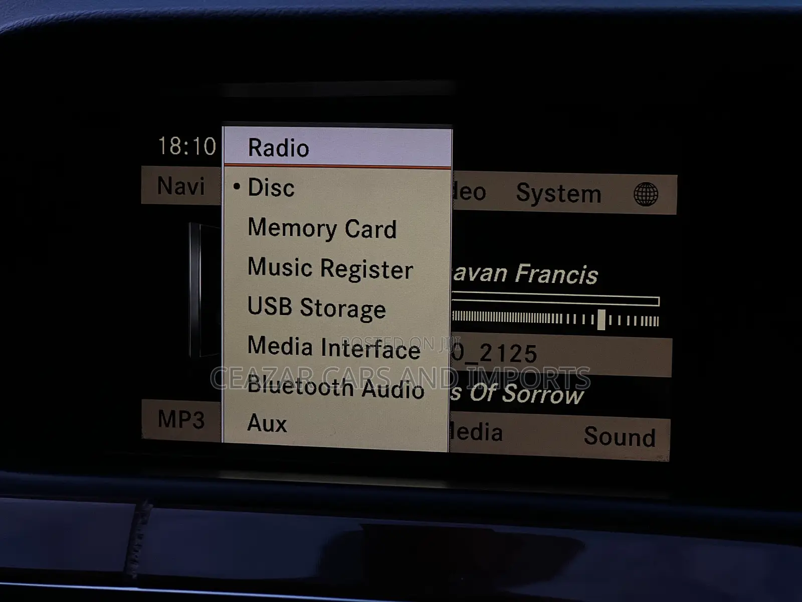Mercedes-Benz C200 2011 Silver