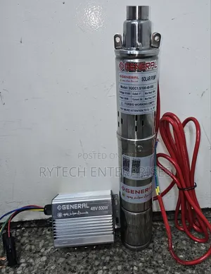 General 500watts Solar Submersible Water Pump 48v